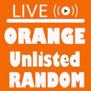 Orange- Unlisted RANDOM Electronics